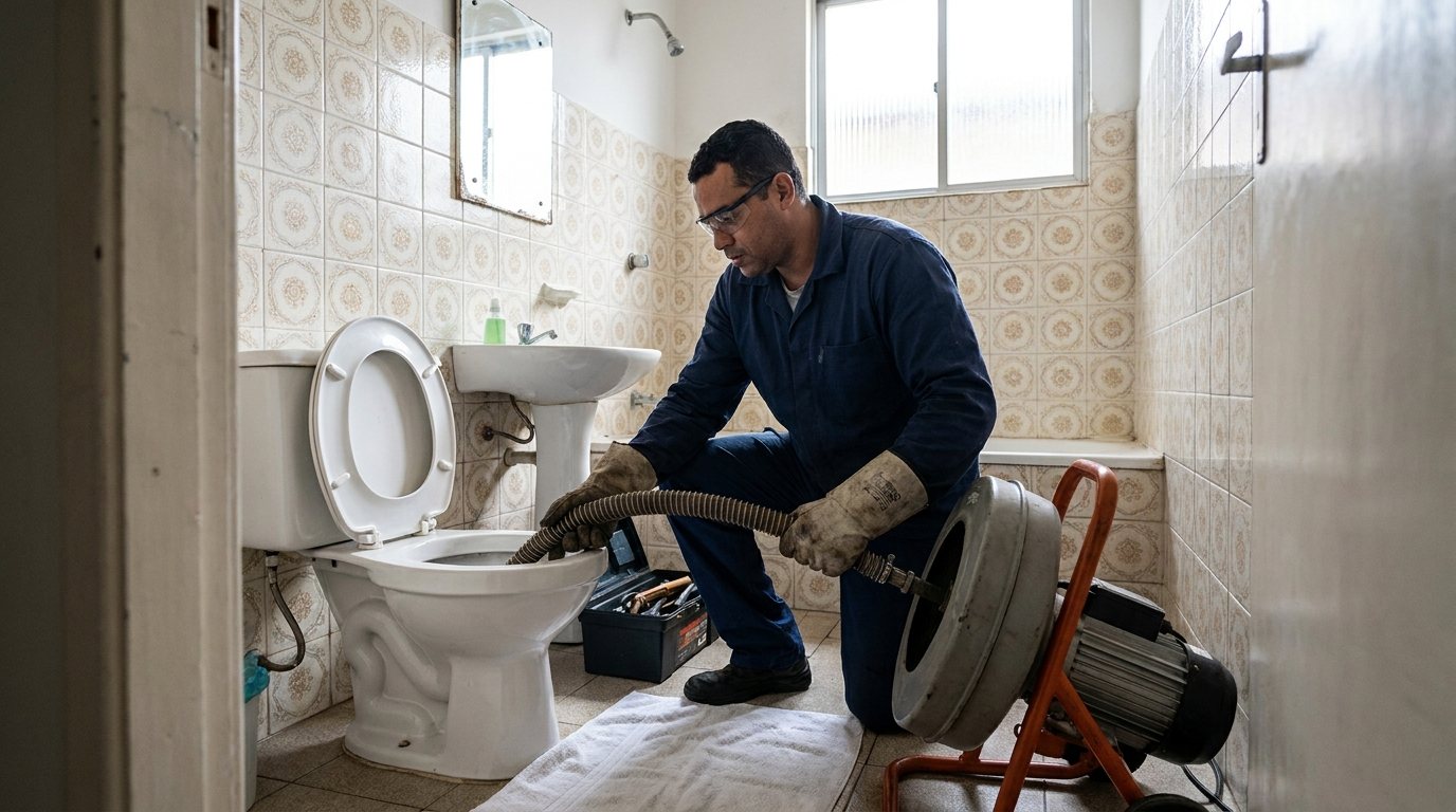Atendimento em Vaso Sanitário em Jaboatão dos Guararapes‑PE