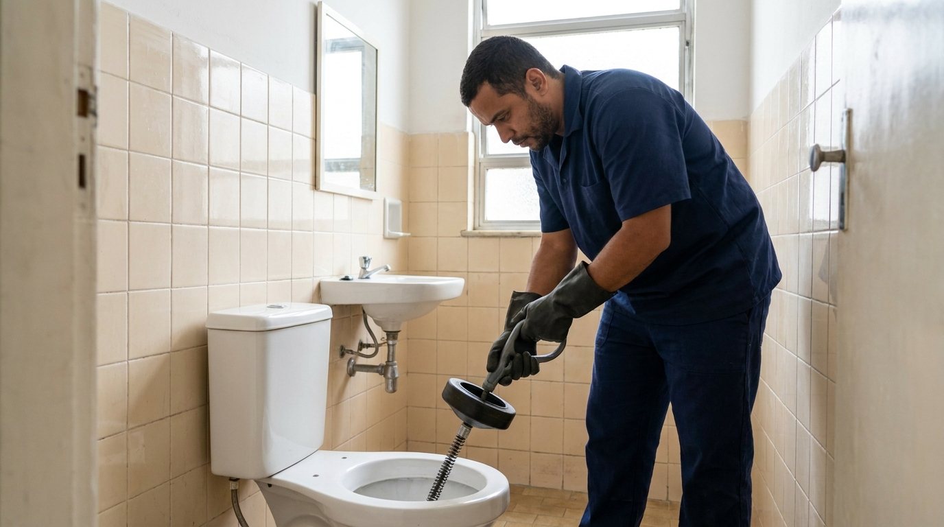 Manutenção de Vaso Sanitário em Jaboatão dos Guararapes‑PE