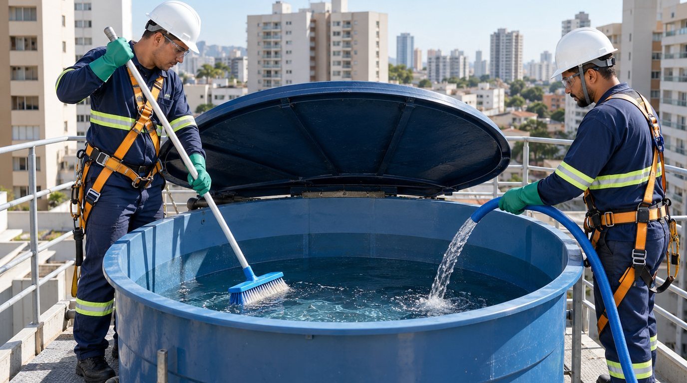 Reservatório de Condomínio em Jaboatão dos Guararapes‑PE
