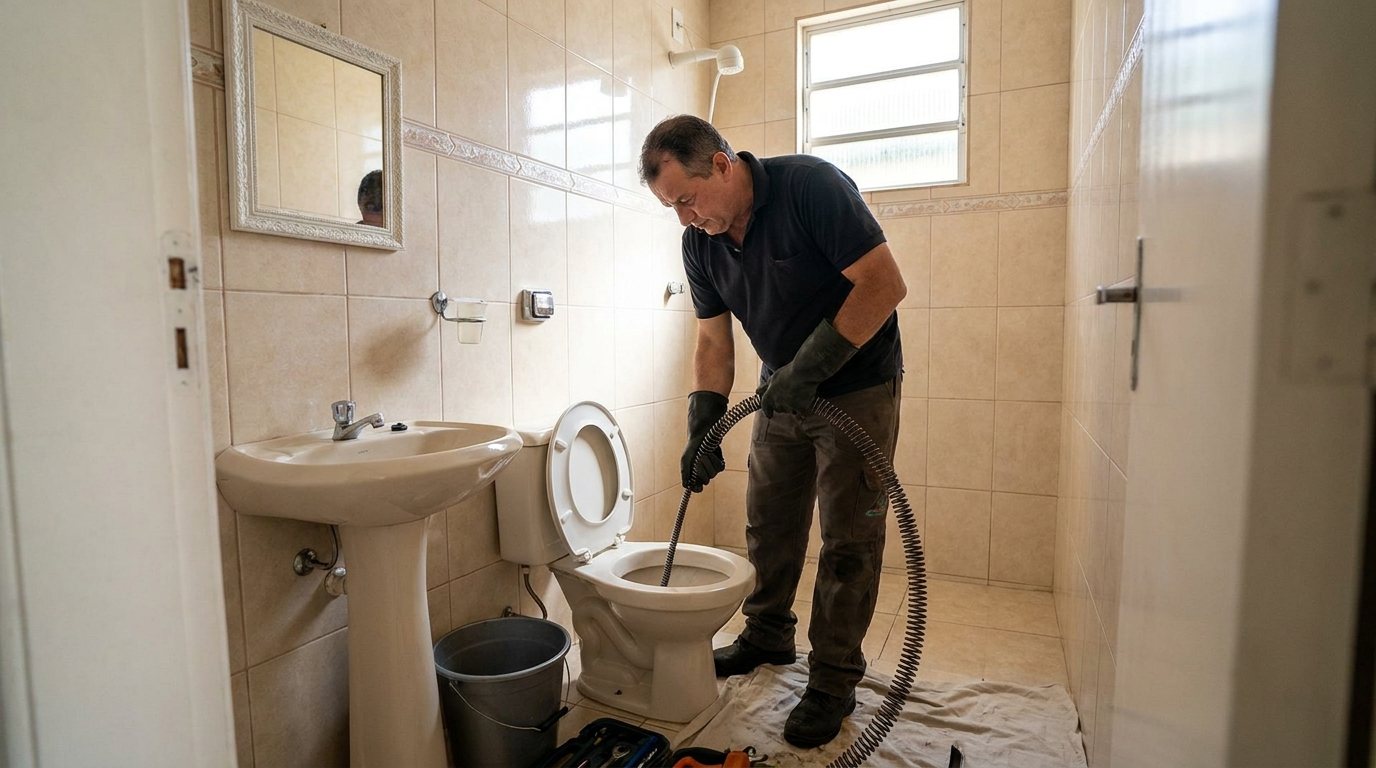 Revisão de Vaso Sanitário em Jaboatão dos Guararapes‑PE