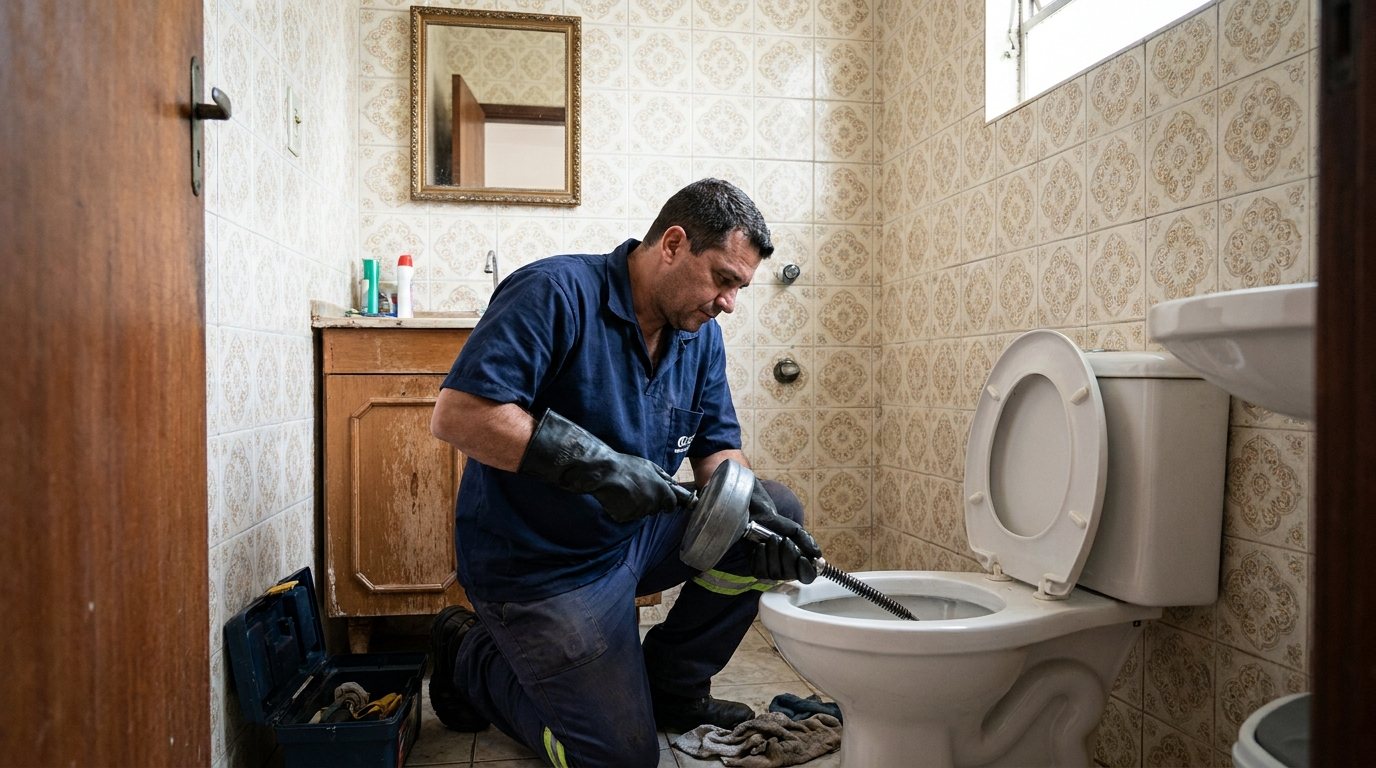 Revisão de Vaso Sanitário em Jaboatão dos Guararapes‑PE